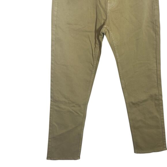 Hollister Epic Flex Slim Straight Chino Pants 30x30 Tan Khaki NWT - Picture 5 of 12